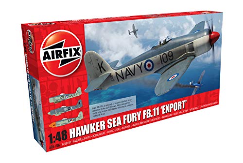 Hawker Sea Fury FB.11 1:48 Model Kit