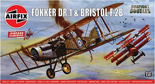 Airfix WWI Dogfight Doubles Model Kits 1:72