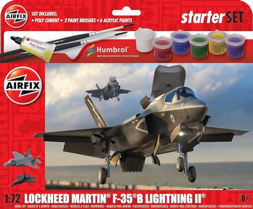 Lockheed Martin F-35 B Lightning II Model Kit
