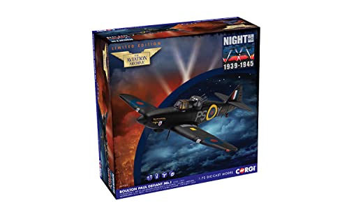 Corgi Boulton Paul Defiant MK I Nightfighter 1:72