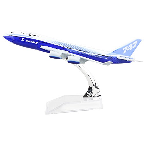 Boeing 747 Die-cast Airplane Model - 1:400 Scale