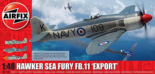 Hawker Sea Fury FB.11 1:48 Model Kit