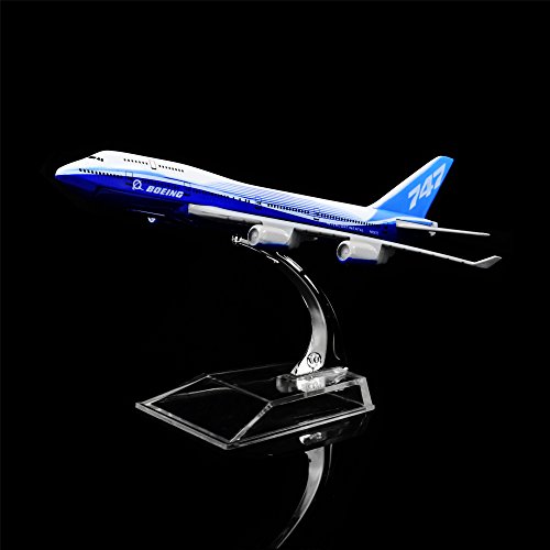 Boeing 747 Die-cast Airplane Model - 1:400 Scale
