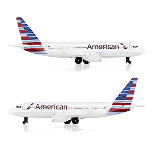 EcoGrowth American Airplane Model for Collection & Gifts