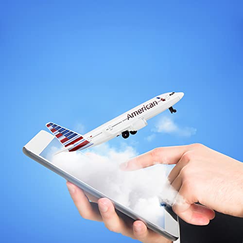 EcoGrowth American Airplane Model for Collection & Gifts