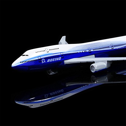 Boeing 747 Die-cast Airplane Model - 1:400 Scale