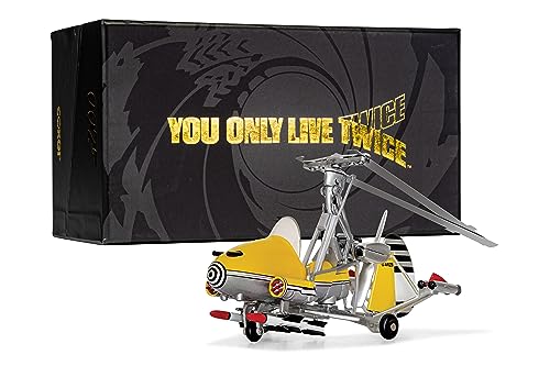 James Bond Little Nelly Gyrocopter Diecast Model