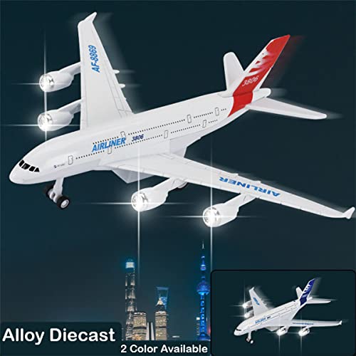 6 Pack: Big Model Airliners with Lights and Sound