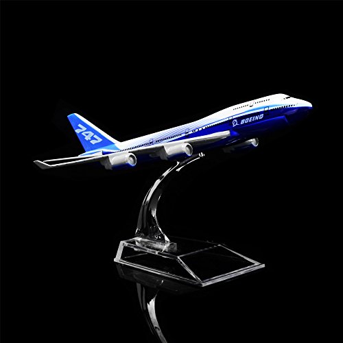 Boeing 747 Die-cast Airplane Model - 1:400 Scale