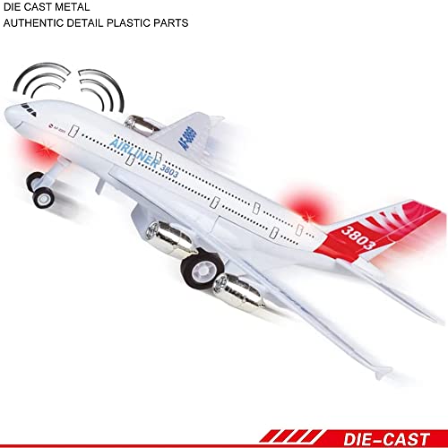 6 Pack: Big Model Airliners with Lights and Sound