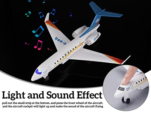 G650 Die-Cast Metal Aircraft Toy with Display Rack