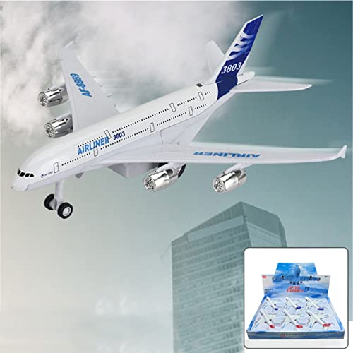 6 Pack: Big Model Airliners with Lights and Sound