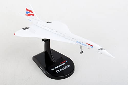 British Airways Concorde Aircraft Model, 1/350 Scale