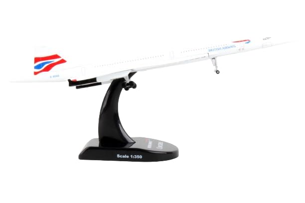 British Airways Concorde Aircraft Model, 1/350 Scale