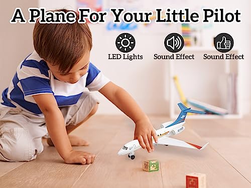 G650 Die-Cast Metal Aircraft Toy with Display Rack