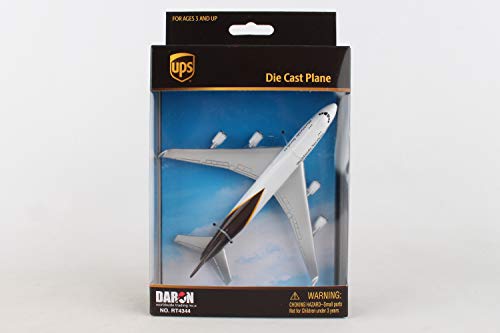 White Daron UPS Aircraft