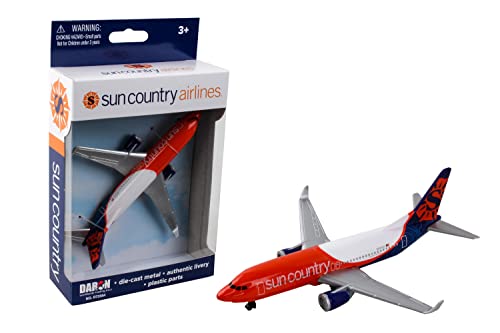 Sun Country Single Plane in Daron Aviation