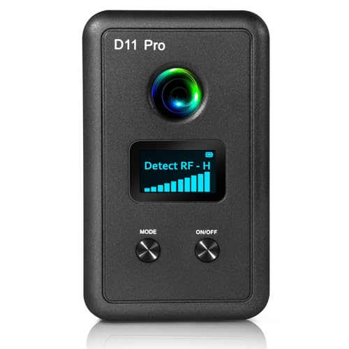 D11 Pro Hidden Camera Detector for Aviation Security