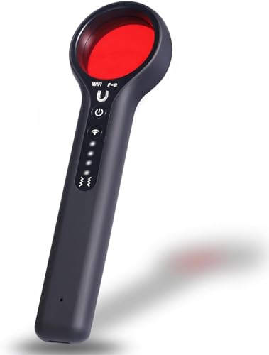 RF Portable Spy Camera Detector for Travel & Office