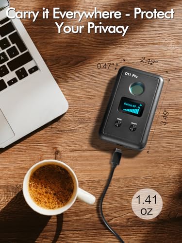 D11 Pro Hidden Camera Detector for Aviation Security