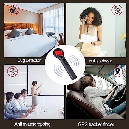 RF Portable Spy Camera Detector for Travel & Office