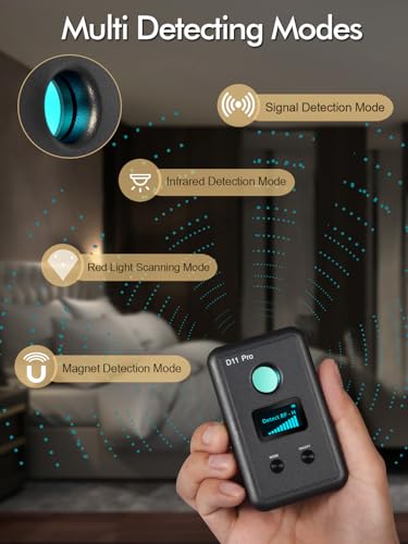 D11 Pro Hidden Camera Detector for Aviation Security