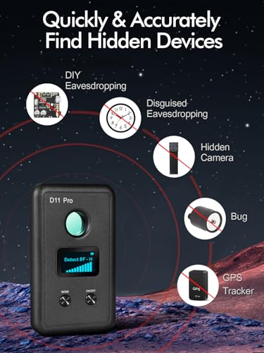 D11 Pro Hidden Camera Detector for Aviation Security