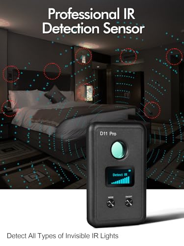 D11 Pro Hidden Camera Detector for Aviation Security
