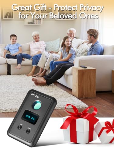 D11 Pro Hidden Camera Detector for Aviation Security