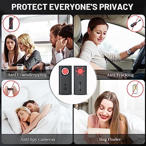 Counterspy Hidden Camera & Bug Detector for Aviation Security