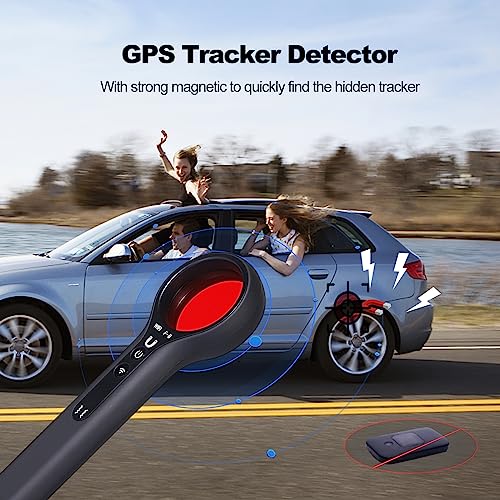 RF Portable Spy Camera Detector for Travel & Office