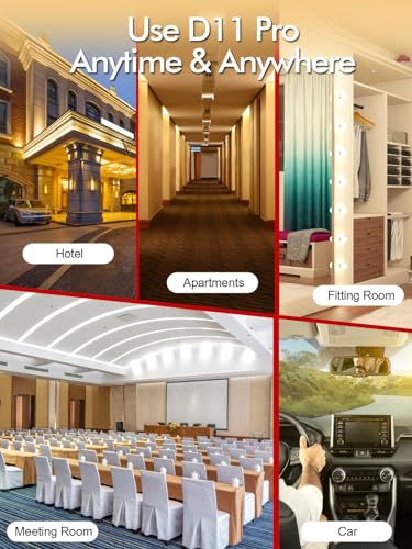 D11 Pro Hidden Camera Detector for Aviation Security