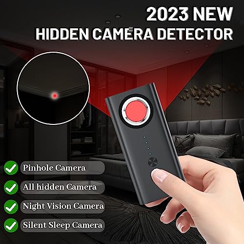Counterspy Hidden Camera & Bug Detector for Aviation Security