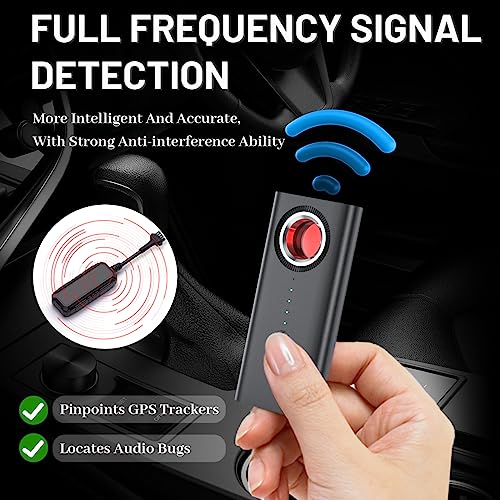 Counterspy Hidden Camera & Bug Detector for Aviation Security
