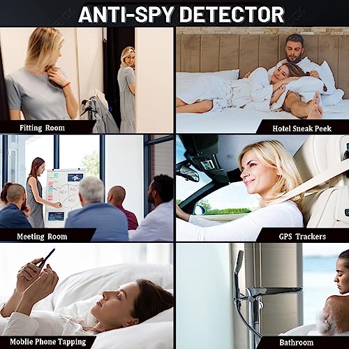 Counterspy Hidden Camera & Bug Detector for Aviation Security
