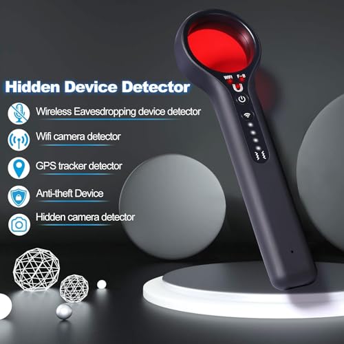 Aviation Bug Detector Signal Scanner with GPS Tracker