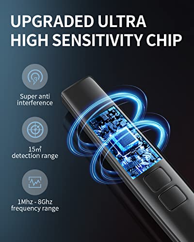 GUMOZU G9 Pro Anti-Spy Hidden Camera Detectors