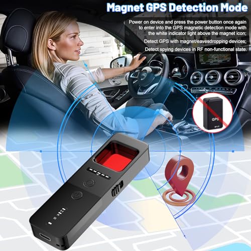 Asdraw Spy Detector: Anti Spy Camera & GPS Tracker