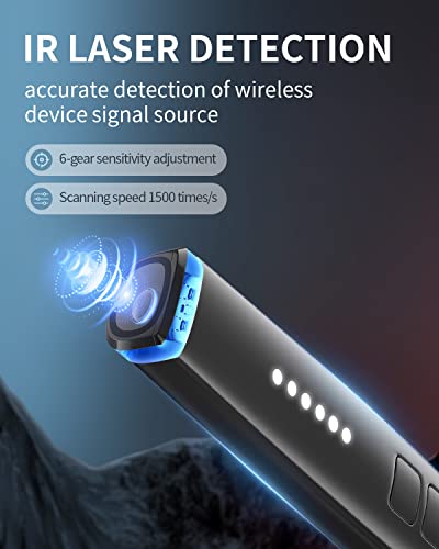 GUMOZU G9 Pro Anti-Spy Hidden Camera Detectors