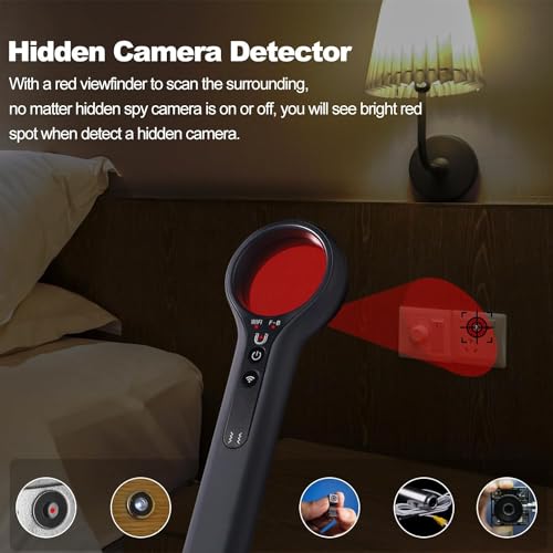 Aviation Bug Detector Signal Scanner with GPS Tracker