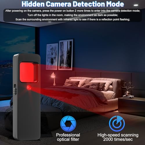 Asdraw Spy Detector: Anti Spy Camera & GPS Tracker