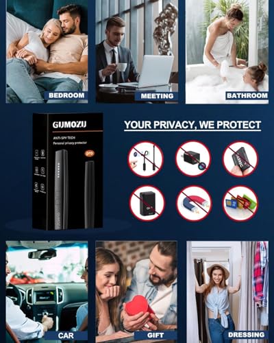 GUMOZU G9 Pro Anti-Spy Hidden Camera Detectors