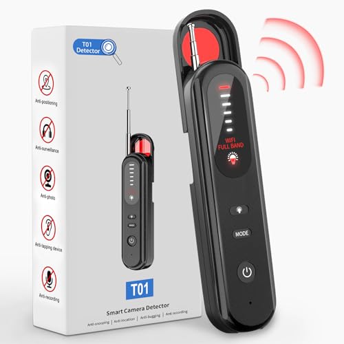 Anti-Spy Wireless Camera Detector for Aviation Security