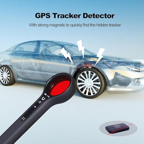 Aviation Bug Detector Signal Scanner with GPS Tracker