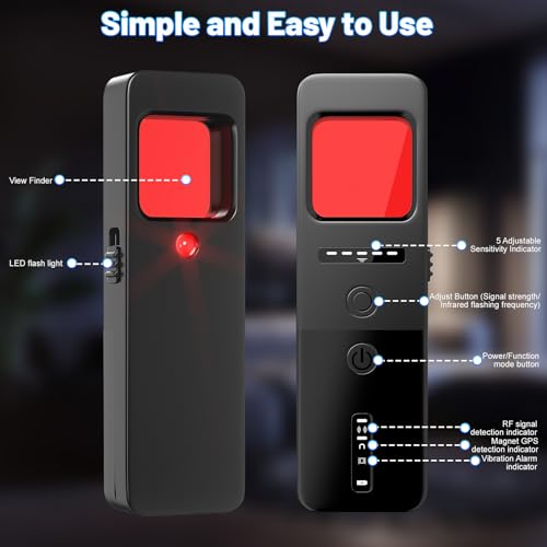 Asdraw Spy Detector: Anti Spy Camera & GPS Tracker