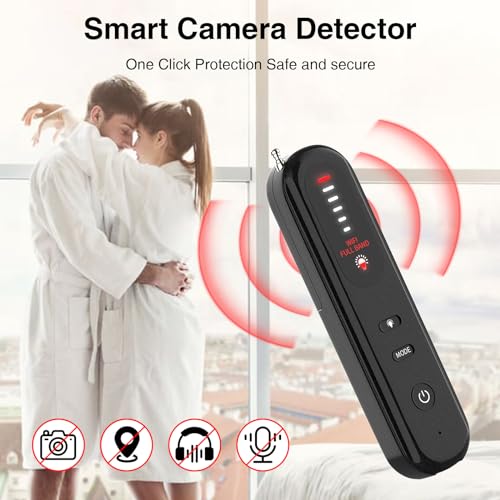 Anti-Spy Wireless Camera Detector for Aviation Security