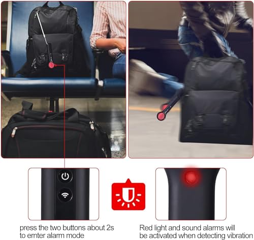 Aviation Bug Detector Signal Scanner with GPS Tracker