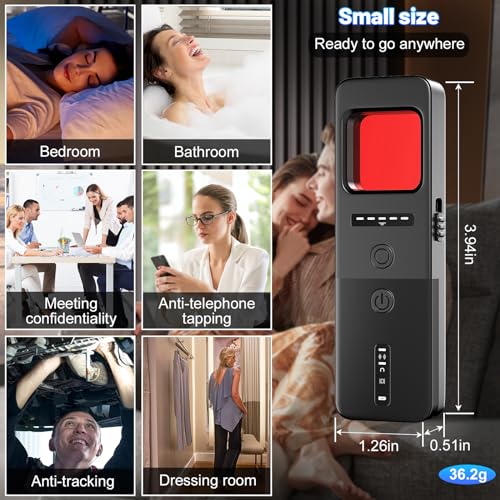 Asdraw Spy Detector: Anti Spy Camera & GPS Tracker