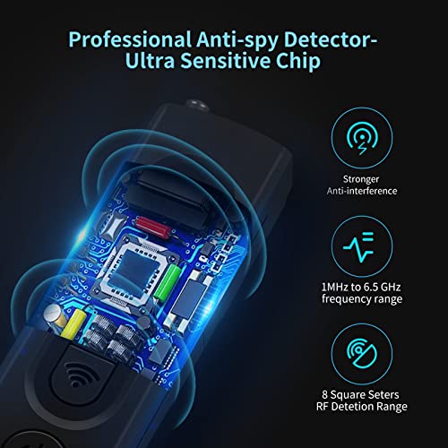 Pocket-Sized Anti-Spy Bug Sweeper for Aviation Security