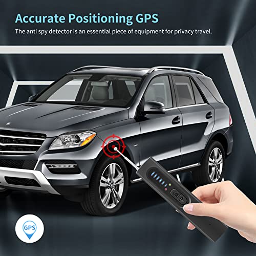 Pocket-Sized Anti-Spy Bug Sweeper for Aviation Security